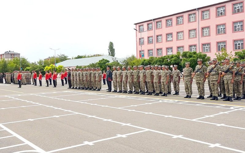 Əlahiddə Ümumqoşun Orduda növbəti ixtisas hazırlığı kursları uğurla başa çatıb