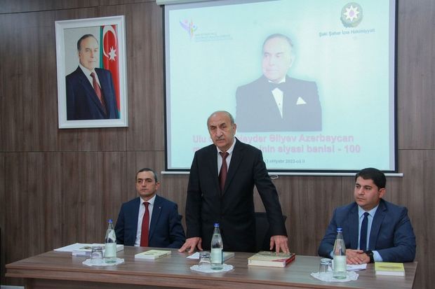 “Heydər Əliyev Azərbaycan multikulturalizminin siyasi banisidir” mövzusunda tədbir keçirilib