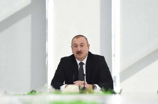 Prezident: “Qarabağ və Şərqi Zəngəzurda hidroenerji potensialımızı fəal şəkildə inkişaf etdiririk”