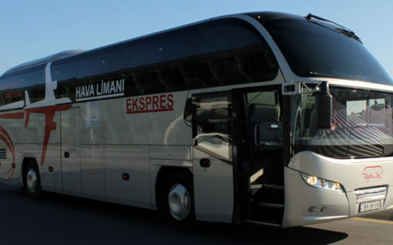 Bakı hava limanına hərəkət edən avtobusların hərəkət qrafiki dəyişib