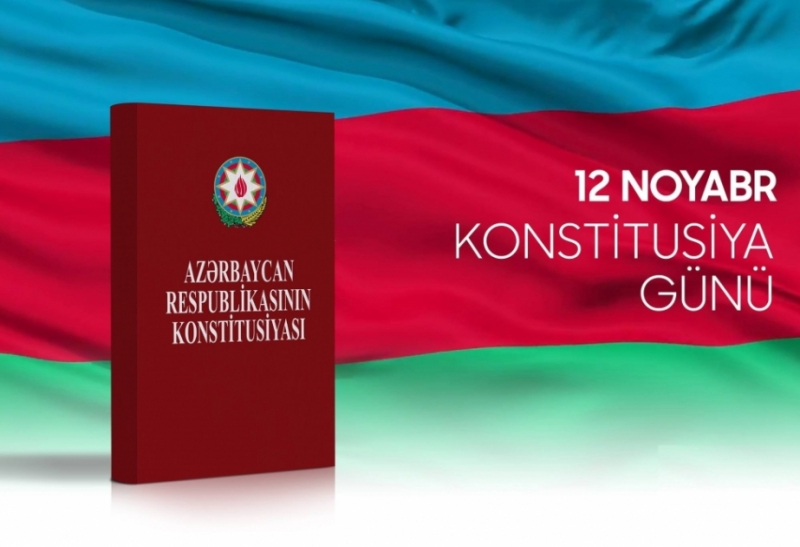 12 Noyabr - Konstitusiya Günüdür