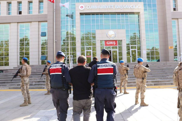 Türkiyədə 255 terror təşkilatı şübhəlisi ələ keçirildi