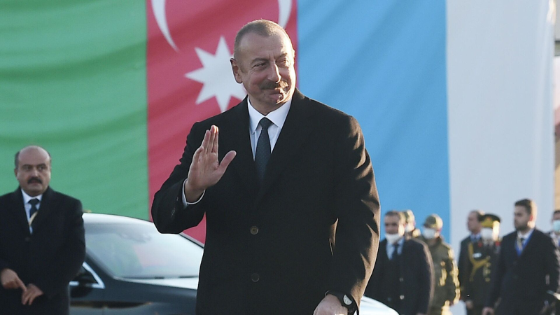 Milletin Teveccühü İle Devletin Zirvesine Seçilen Ve Siyasete Damga Vuran Lider:  İlham Aliyev