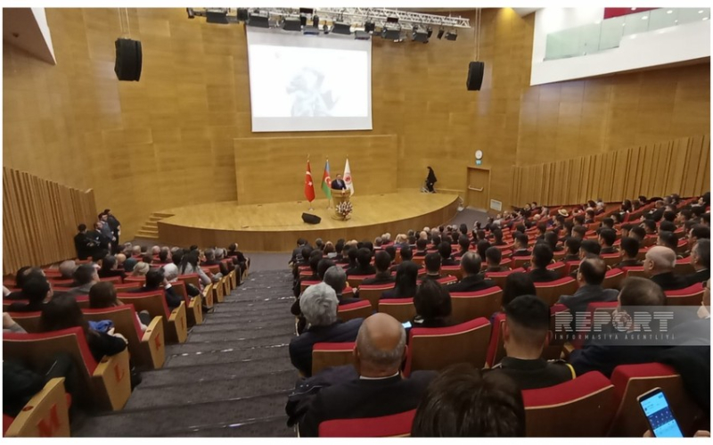 Türkiyə parlamentində Xocalı soyqırımının 32-ci ildönümünə həsr olunan tədbir keçirilib
