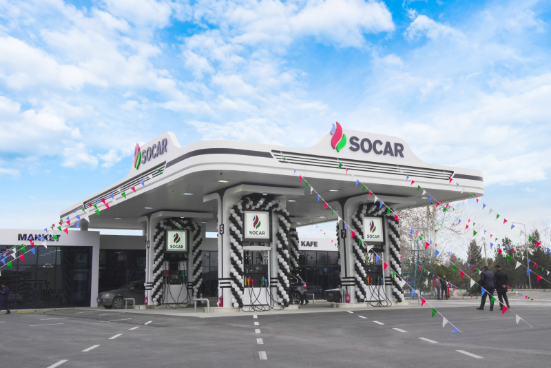 “SOCAR” brendli 60-cı yanacaqdoldurma stansiyası Ağdaşda istifadəyə verilib