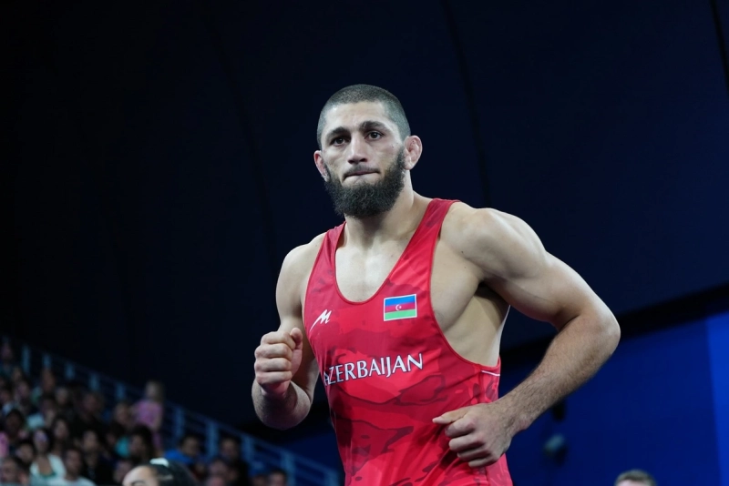 Paris-2024: Maqomedxan Maqomedov yarımfinalda məğlub oldu