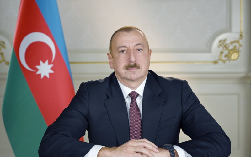 Prezident İlham Əliyev "Rebuild Karabakh" sərgisinin iştirakçılarına məktub ünvanlayıb