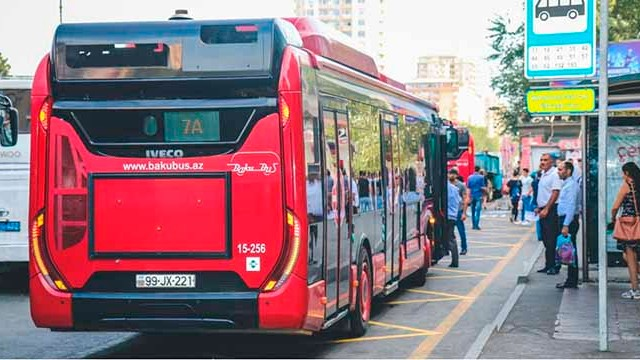 Bakıdakı bəzi avtobusların hərəkət istiqaməti dəyişdirilib