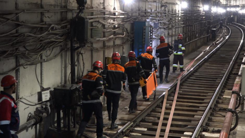 FHN metronun “Koroğlu” stansiyasında təlim keçirib