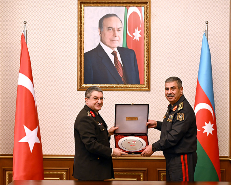 Türkiyəli general Bakıya gəldi