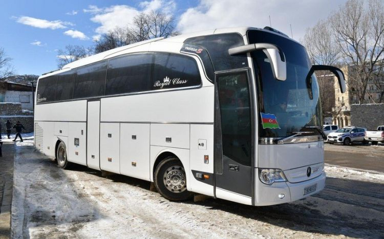 Bakıdan dörd istiqamət üzrə avtobus reysləri təxirə salındı