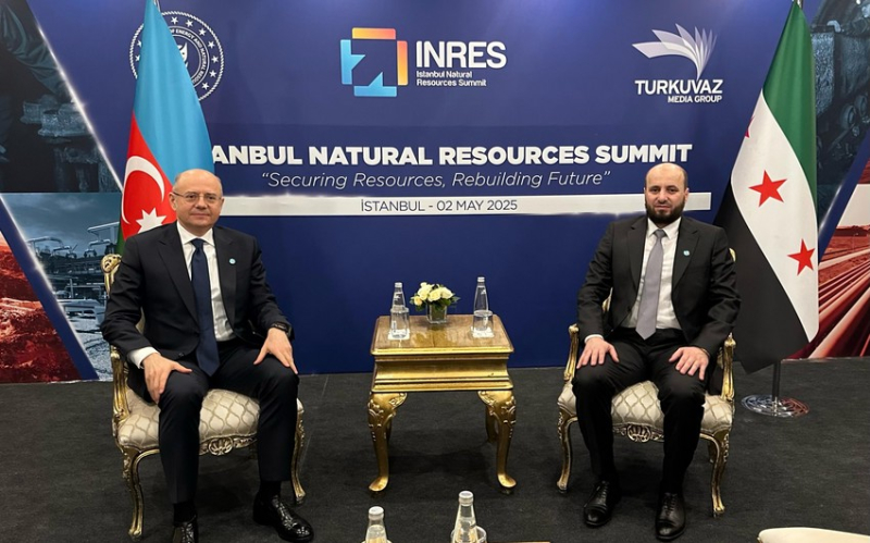 Energetika naziri Türkiyədə bir sıra görüşlər keçirib