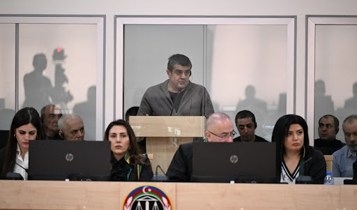 Hərbi cinayətlər törətməkdə təqsirləndirilən erməniəsilli şəxslərin məhkəməsi keçirilir