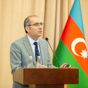 Azərbaycan Universitetinin prorektoru Yusif Qasımovun monoqrafiyası “Taylor & Francis” nəşriyyatında çap olunub