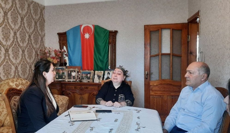 “Ya şəhidlik, ya da qələbə!” deyərək Xocavənddə şəhidlik zirvəsinə ucalan Nurlan Zeynalovun ailəsi ilə Müsahibə