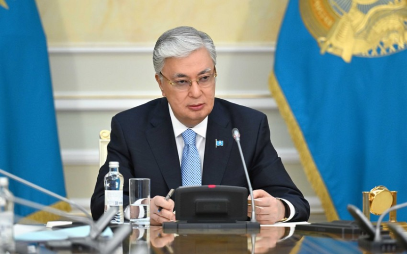 Kasım-Jomart Tokayev Azərbaycan Prezidentini təbrik edib