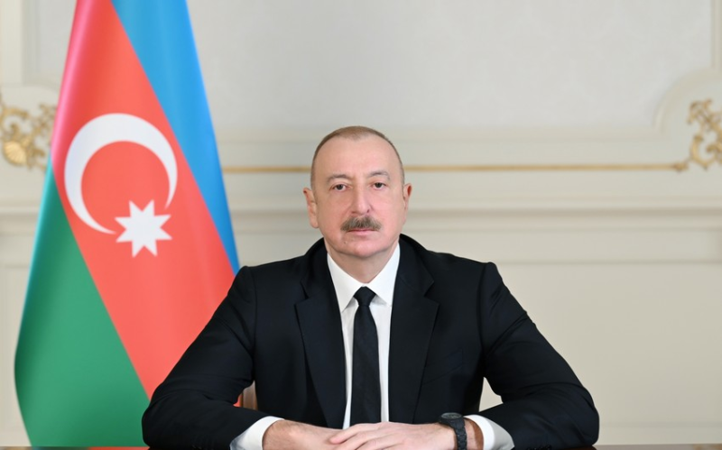 İlham Əliyev Polşanın yeni seçilmiş Prezidentini təbrik edib