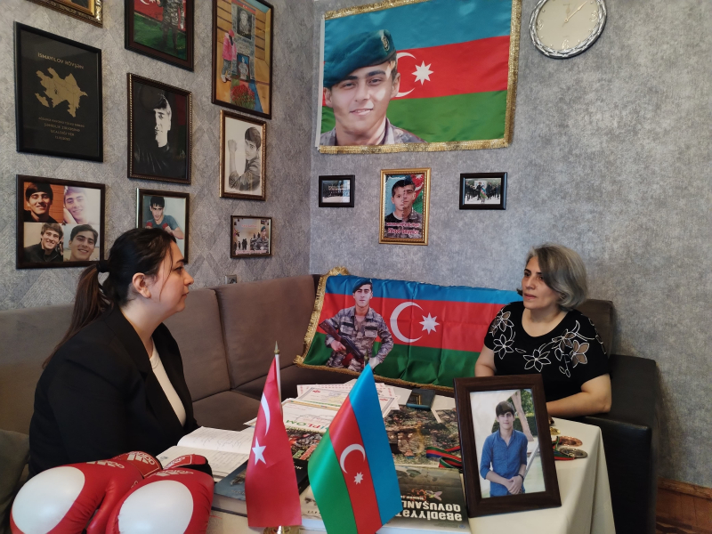 "Ana, mən elə bir iş görəcəm ki, hamı məndən danışacaq"- Şəhid Rövşən İsmayılovun ailəsi ilə Müsahibə