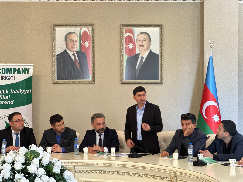 Sumqayıtda “Mənəviyyat dərsləri” layihəsi çərçivəsində maarifləndirici tədbir keçirildi