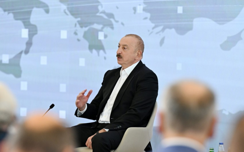 Prezident: Azərbaycan mediası dövlət maraqlarını qorumağa qadirdir