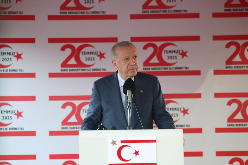 Ərdoğan Azərbaycan xalqı və Prezident İlham Əliyevə təşəkkür edib