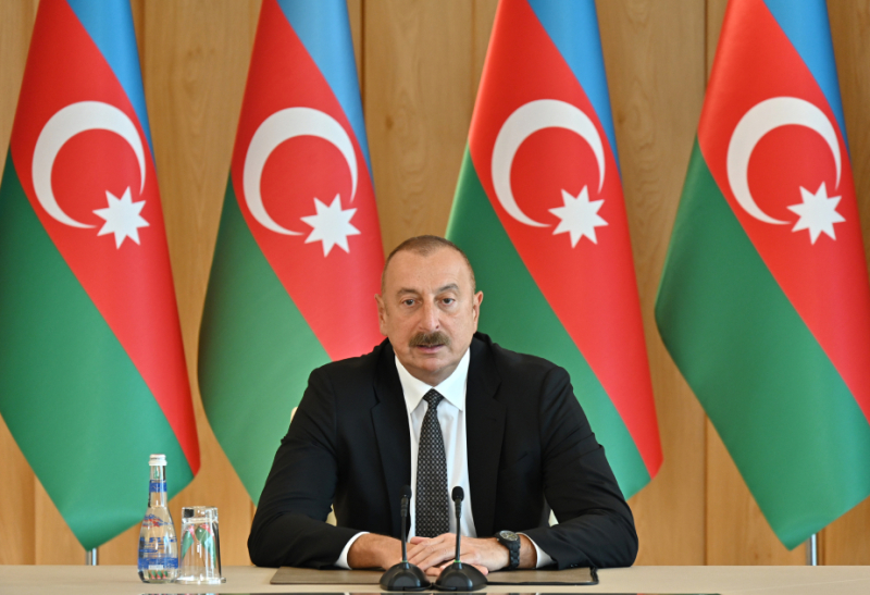 Prezident İlham Əliyev: Bizim milli mətbuat bir əsr yarım ərzində şərəfli və mütərəqqi inkişaf yolu keçib