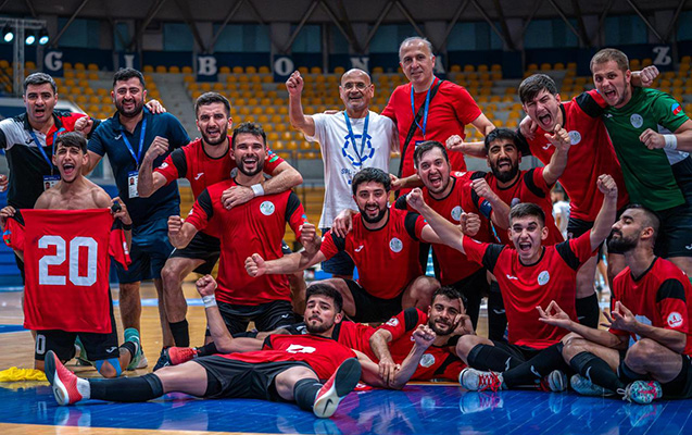 Komandamız Zaqrebdəki çempionatda 1/4 final mərhələsinə vəsiqə qazanıb