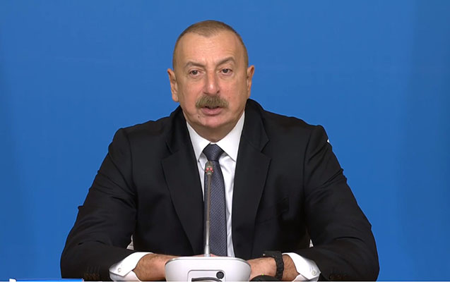 Prezidentdən media nümayəndələrinə müraciət