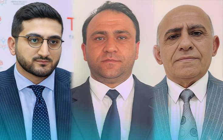 Üç nəfərə yüksək vəzifə verildi - FOTO