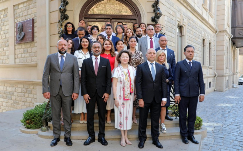 ICESCO Bakıda mədəni irsin qorunması ilə bağlı ilk regional seminar təşkil edib ICESCO Bakıda mədəni irsin qorunması ilə bağlı ilk regional seminar təşkil edib
