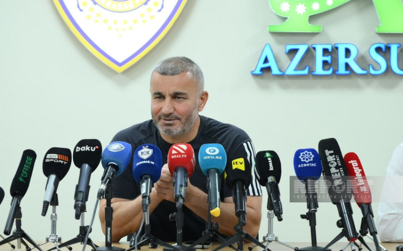 Qurban Qurbanov: "Sabah daha az güc sərf edib, yaxşı oyun sərgiləyəcəyik"