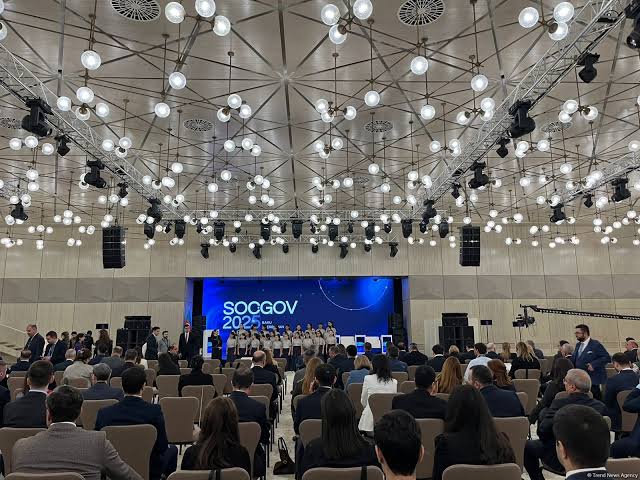 Bakıda "SOCGOV 2025" beynəlxalq konfransı başa çatıb