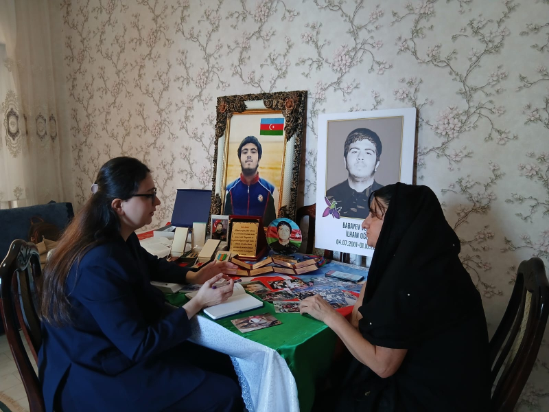 “Ana, mən şəhid olacağam, sənin başını uca edəcəyəm…” söyləyən şəhid Vüqar Babayevin ailəsi ilə MÜSAHİBƏ