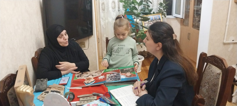 “Bir zaman gələcək, sən fəxr edəcəksən ki, mən Şəhid anasıyam”-Şəhid kapitan Həmid Cəfərlinin ailəsi ilə MÜSAHİBƏ