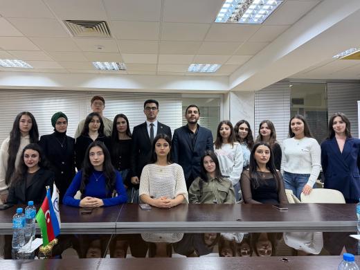 "Gənclik və Cəmiyyət" mövzusunda dəyirmi masa keçirilib