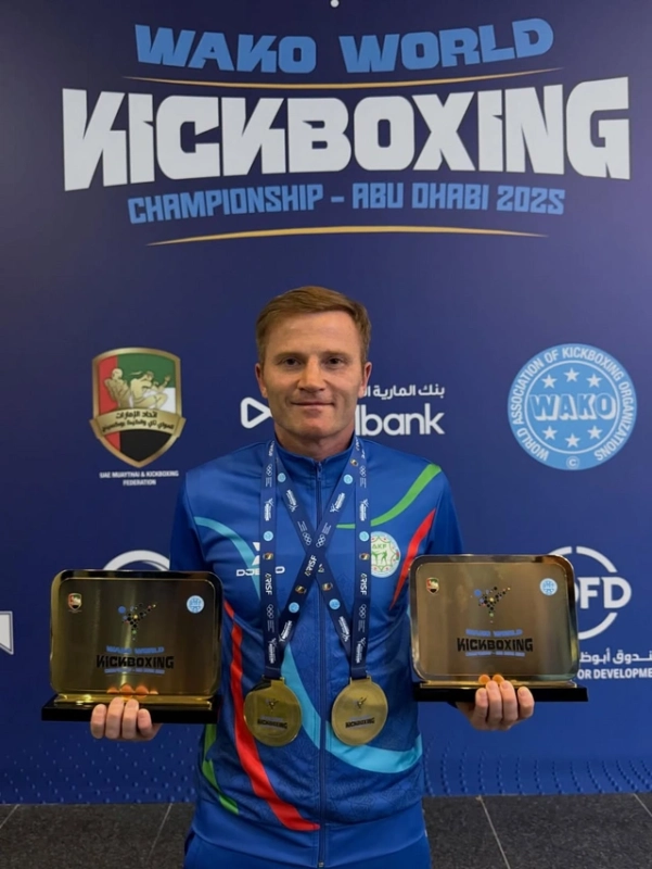 Eduard Məmmədov növbəti dəfə qızıl medal qazanıb