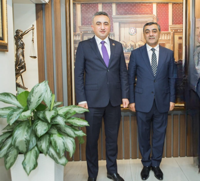 “Azərbaycan-Ukrayna” Beynəlxalq Alyansının sədri Elmar Məmmədov