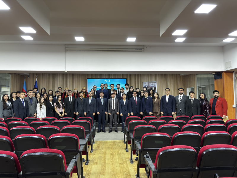 Azərbaycan Universiteti Tələbələrinin I Həmrəylik Forumu keçirilib