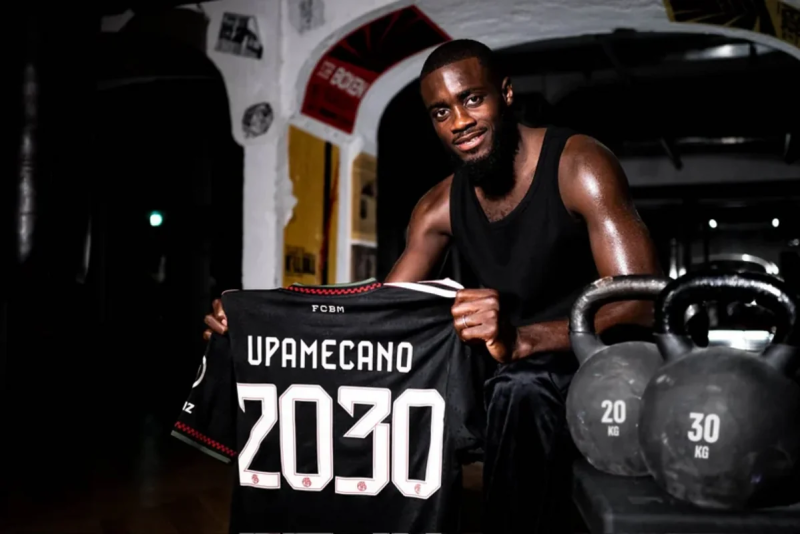 "Bavariya" fransalı müdafiəçi ilə yeni anlaşma imzaladı