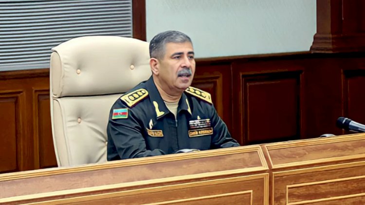 Zakir Həsənov kollegiya iclası keçirdi, tapşırıqlar verdi