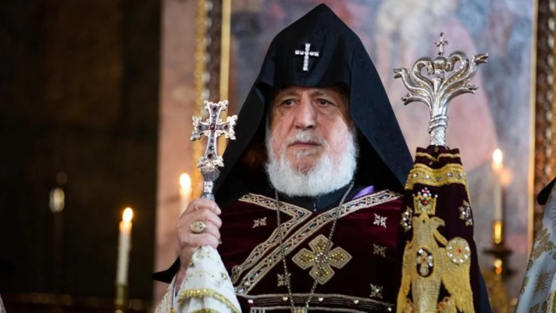 Bütün ermənilərin katolikosu II Qareginə cinayət işi açıldı