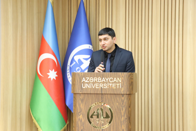 Xocalı Soyqırımının 34-cü ildönümünə həsr olunmuş tədbir keçirilib