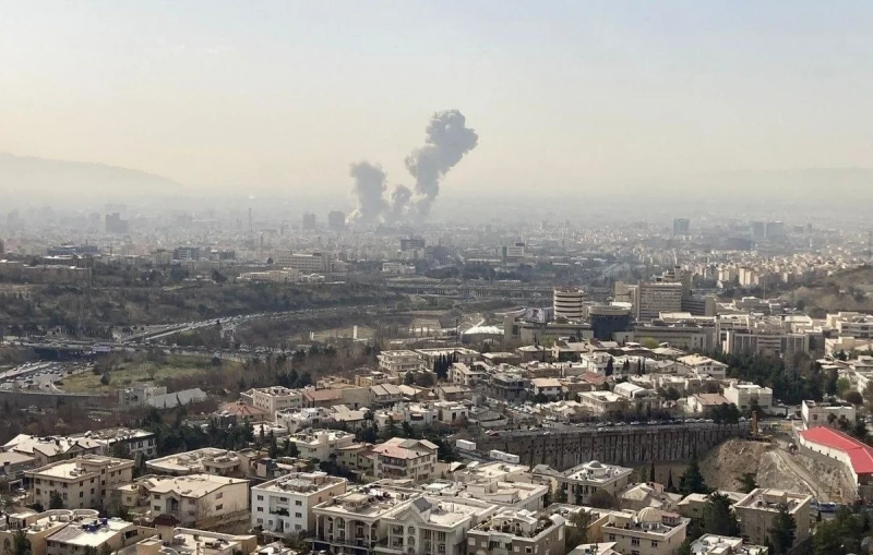 İranda idman zalına zərbə: 15-dən çox adam həlak olub - RƏSMİ