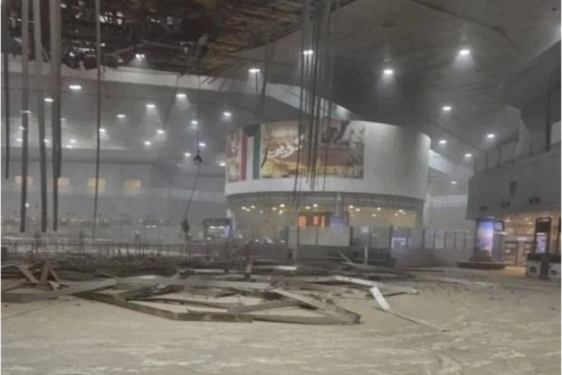 İran Küveyt Beynəlxalq Hava Limanına zərbə endirib