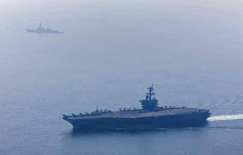 SEPAH "USS Abraham Lincoln" aviadaşıyıcısına zərbə endirib