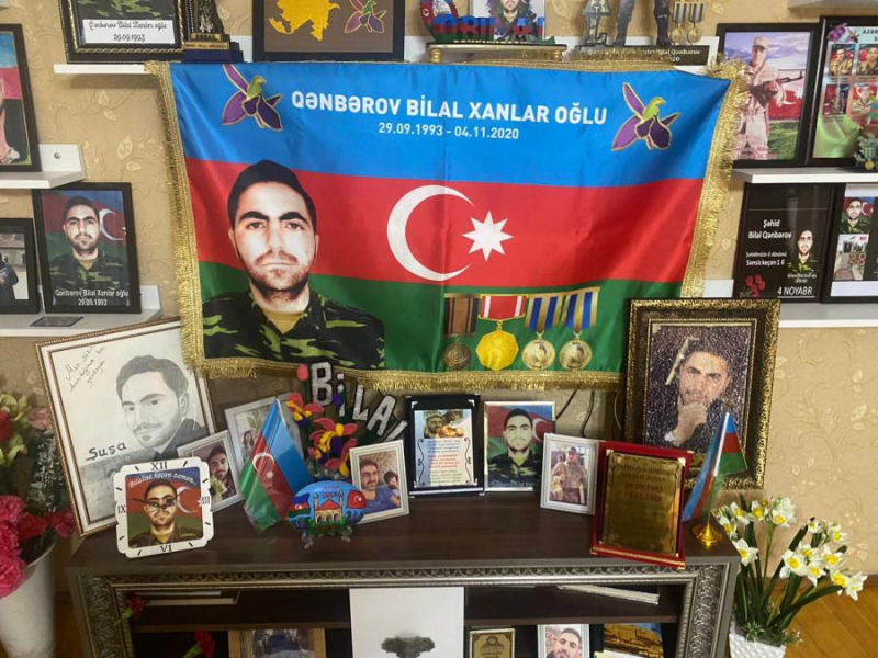 Şəhid atası Xənlar Qənbərov xərçənglə mübarizə aparır – yardım çağırışı