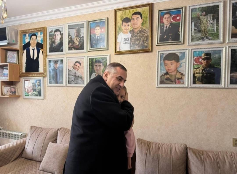 “Şəhid övladına göstərilən qayğı Vətənin əmanətinə sədaqətin ən gözəl nümunəsidir.”