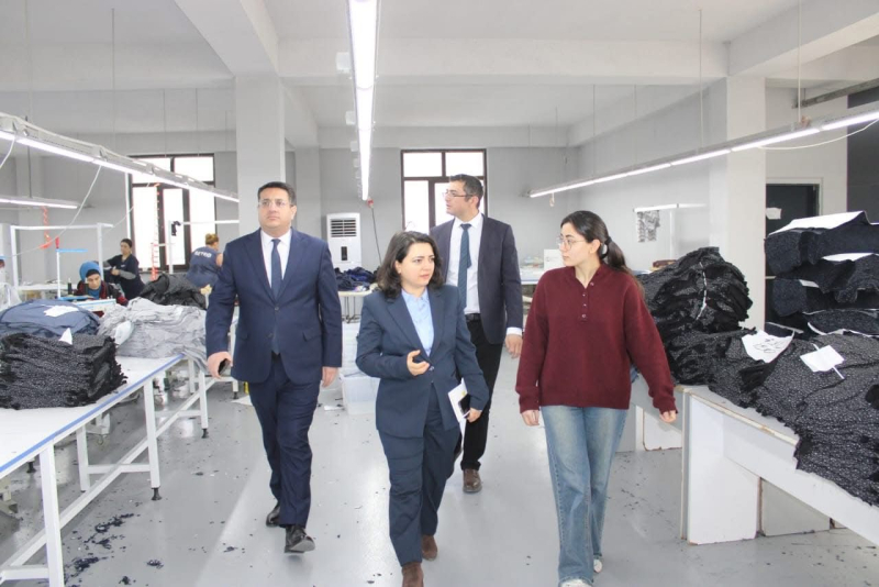 Universitet və sənaye birgə inkişaf yolunda: Mingəçevir Dövlət Universiteti Bakı Tekstil Fabriki ilə birgə fəaliyyətə başlayır