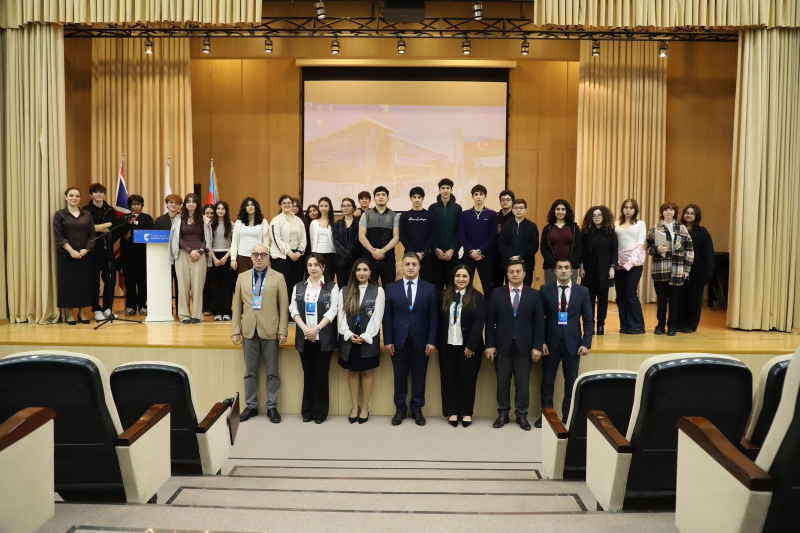 Nizami rayonunda şagirdlər üçün ekoloji maarifləndirmə tədbiri keçirilmişdir