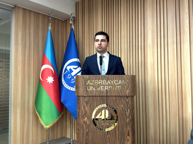 Azərbaycan Universitetində II AU MUN Simulyasiya Konfransı keçirilib